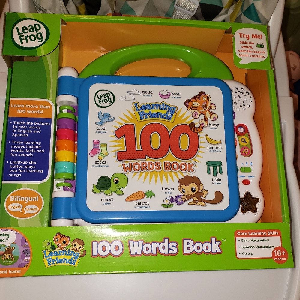 Leap frog 100 words